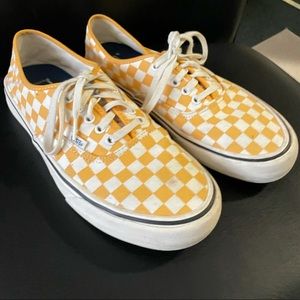 Checkerboard vans